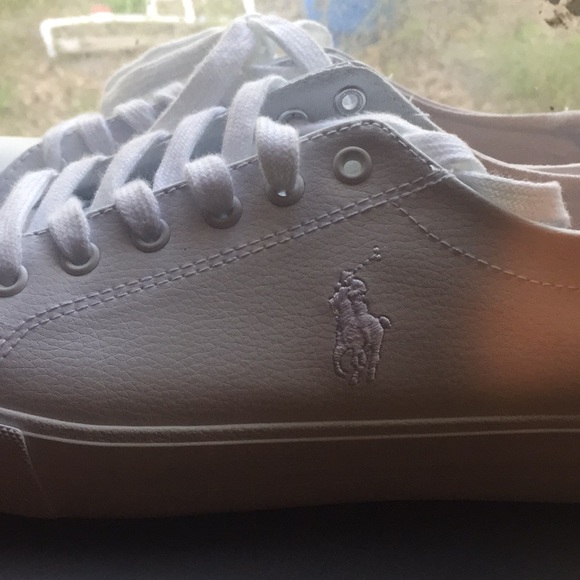Polo Ralph Lauren Shoes - All white Ralph Lauren Shors